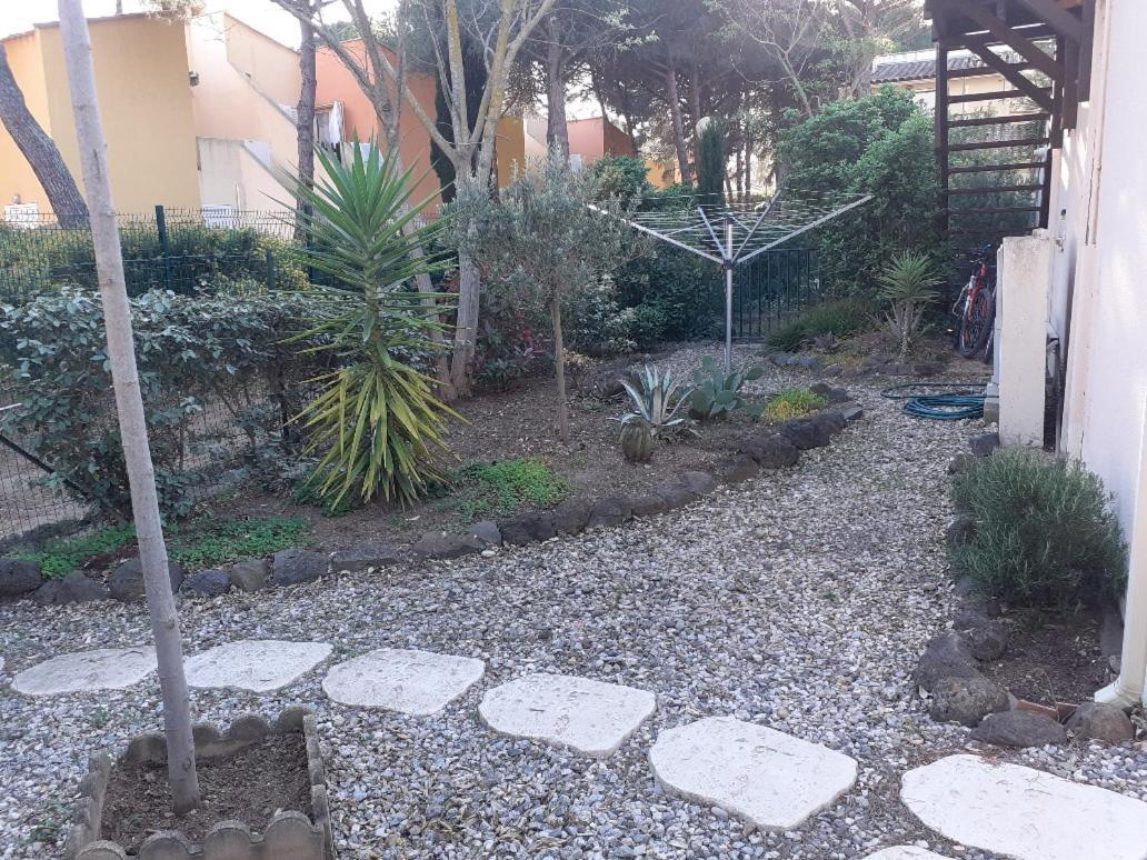 Appartement dans résidence calme secteur pinède Agde Exterior foto