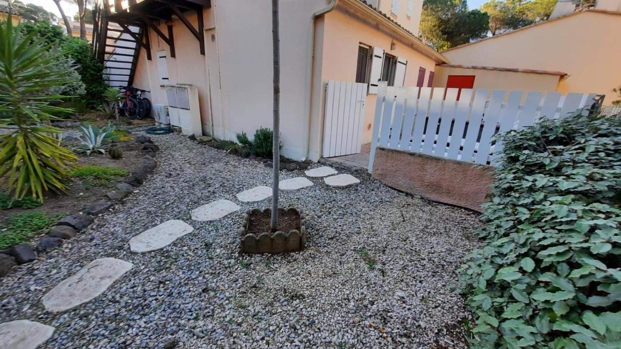 Appartement dans résidence calme secteur pinède Agde Exterior foto