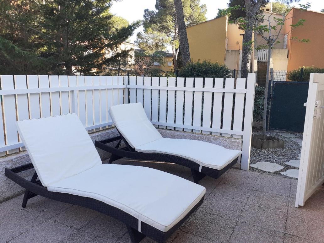 Appartement dans résidence calme secteur pinède Agde Exterior foto