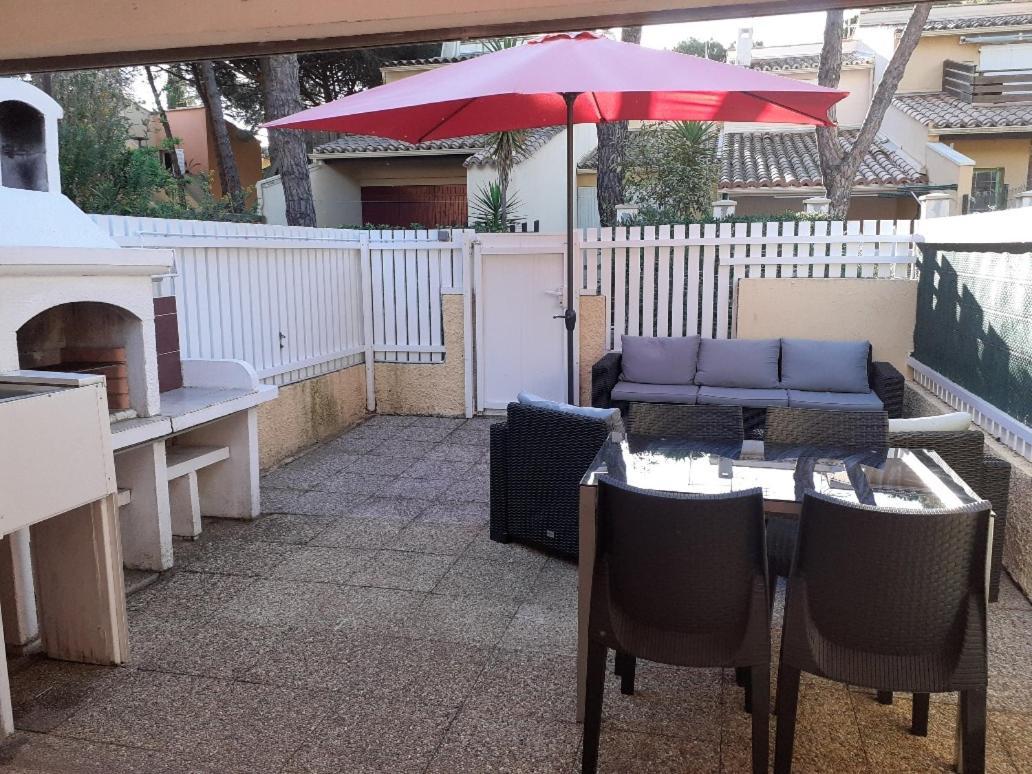 Appartement dans résidence calme secteur pinède Agde Exterior foto
