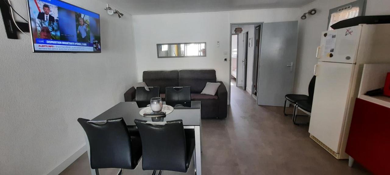 Appartement dans résidence calme secteur pinède Agde Exterior foto