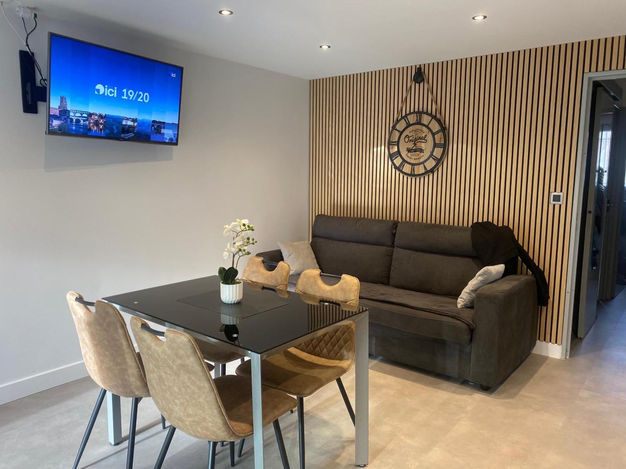 Appartement dans résidence calme secteur pinède Agde Exterior foto